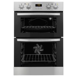 Zanussi ZOD35712XK Built-in Multifunction Double Oven in Stainless Steel